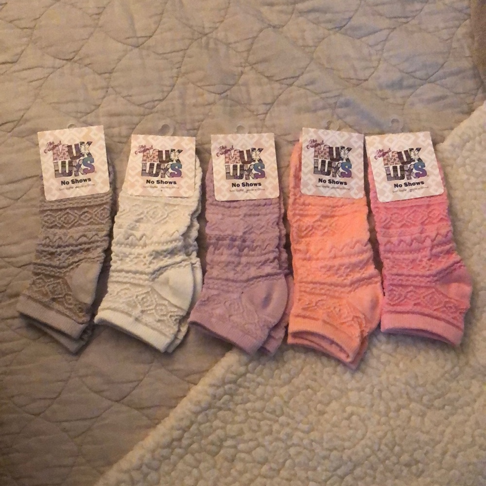 NWT colorful sock lot